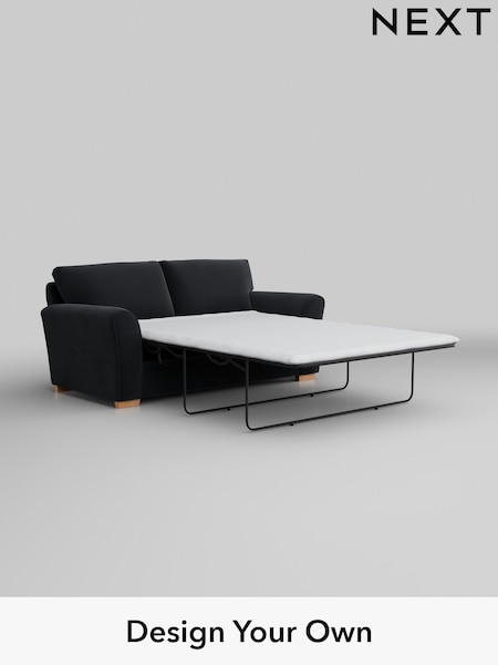 Plush Velvet Easy Clean/Charcoal Grey Michigan Ii (Y35268) | £1,199