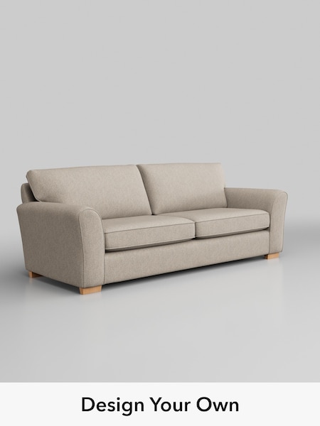 Tweedy Chenille/Mid Natural Michigan Ii (Y35280) | £1,050