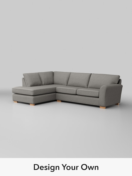Woven Chenille Easy Clean/Light Grey Michigan Ii (Y35283) | £1,650