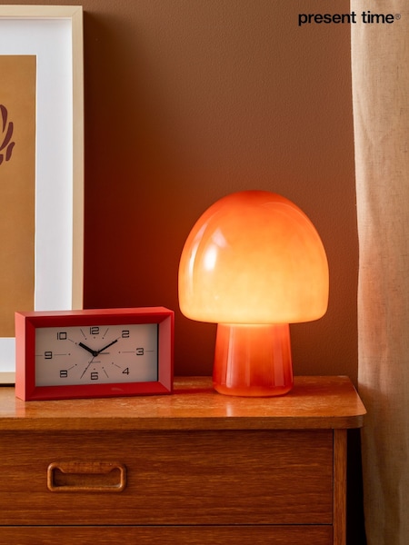 Present Time Red Gozar Table Lamp (Y35978) | £69