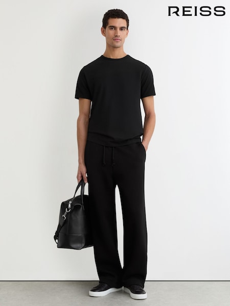 Reiss Black Joe T-Shirt (Y36108) | £45