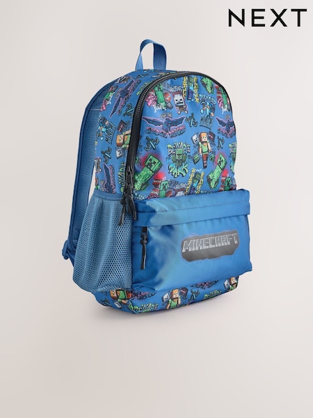 Blue - Minecraft Backpack