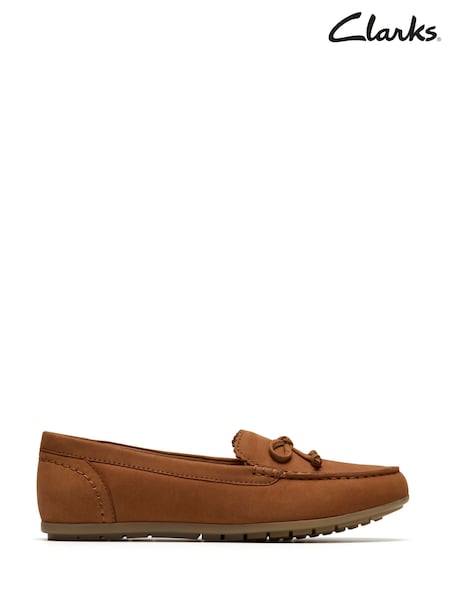 Brown - Clarks Elliotte Sail Shoes