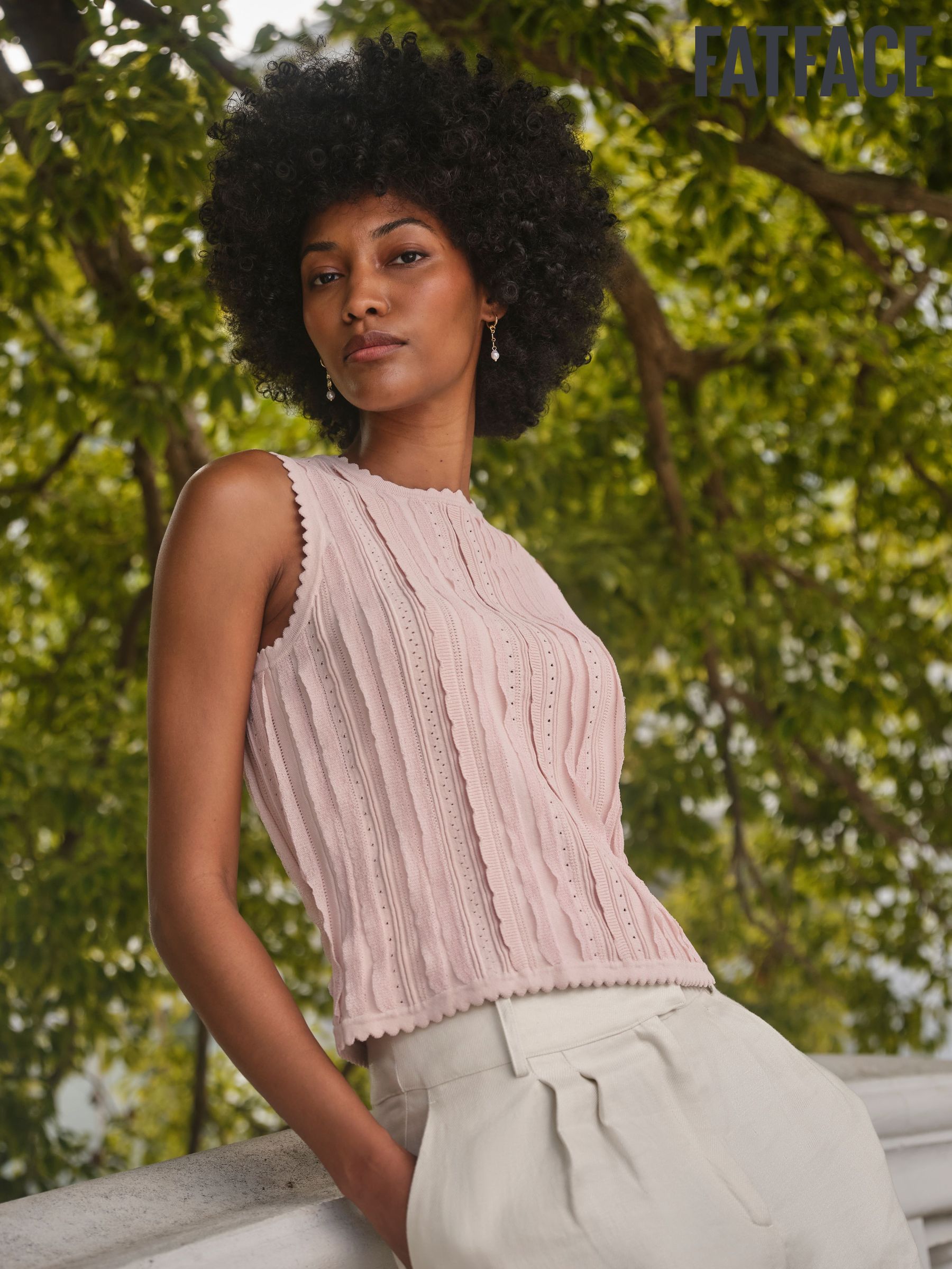Buy Women's Pink Knitted Tops Online | Next UK