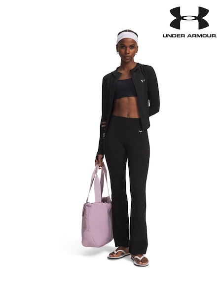 Black - Under Armour Motion Boot Cut Leggings