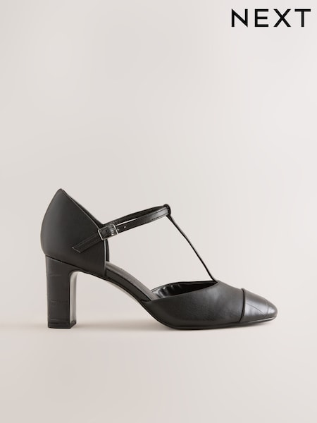 Black - Forever Comfort® Two Part T Bar Heels