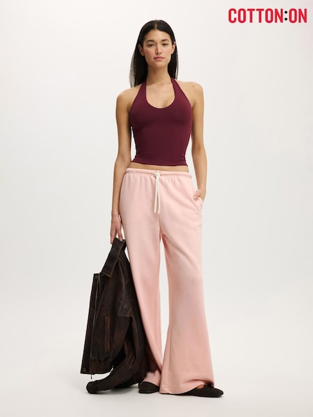 Cotton On Pink Wide Leg Joggers (Y37628) | £25