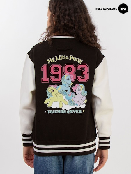 Brands In Black My Little Pony Varsity Jacket (Y38557) | £50
