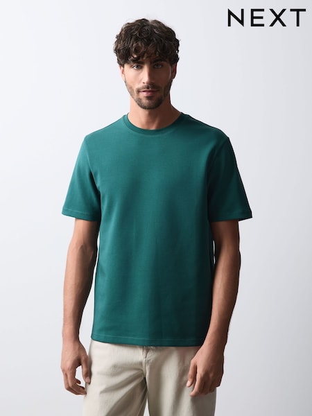 Green - Regular Fit Motionflex Soft Heavyweight T-shirt