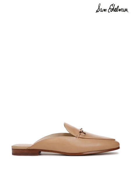 Sam Edelman Natural Linnie Regular Fit Mules (Y39164) | £150