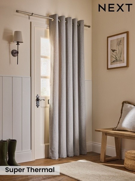 Super Thermal Eyelet Door Curtain