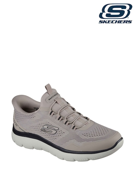 Skechers Brown Summits Top Rate Trainers (Y39691) | £74