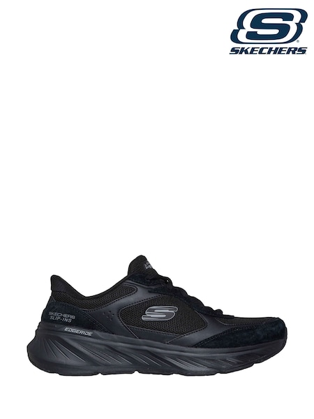 Skechers Black Edgeride Erlon Trainers (Y39705) | £79