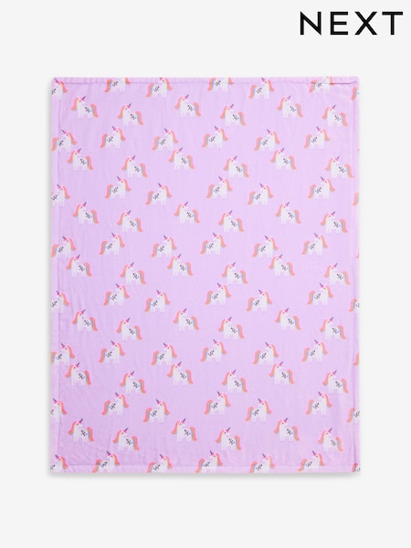 Sherpa Fleece Throw