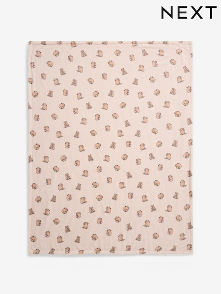 Sherpa Fleece Throw