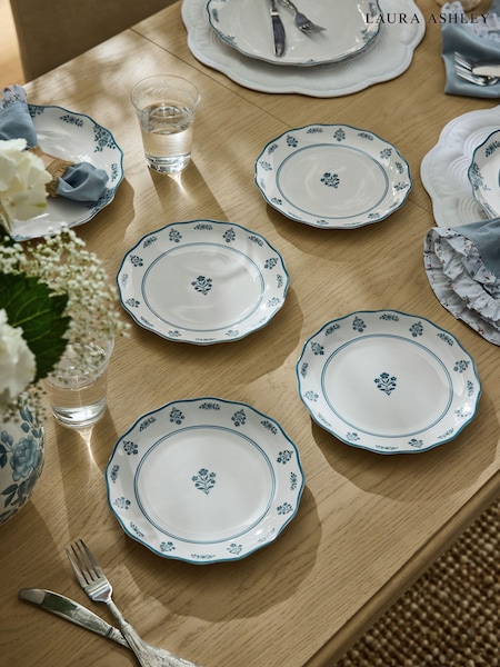 Set Of 4 Side Plates