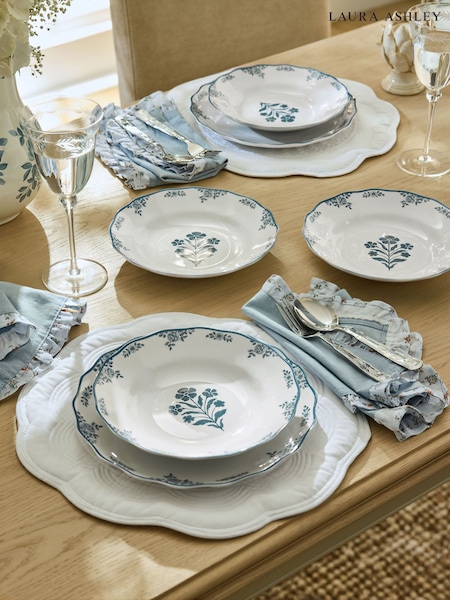 Set Of 4 Pasta Bowls