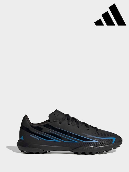 Black - Adidas F50 Hyperfast Club Turf Football Boots