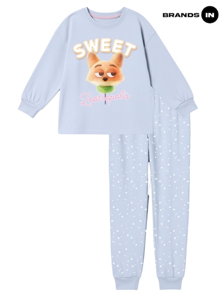 Brands In Blue Zootropolis Sweet Pyjamas (Y40156) | £22