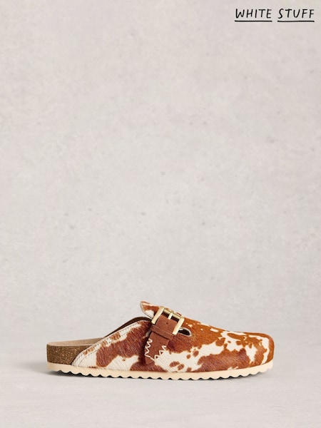 White Stuff Natural Myrtle Slip On Footbed (Y40228) | £65