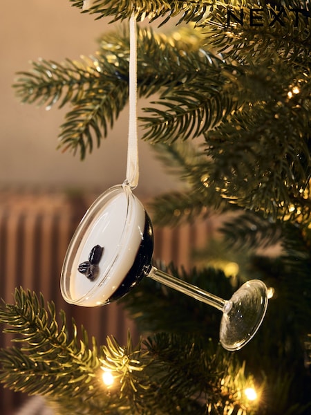 Glass Cocktail Bauble