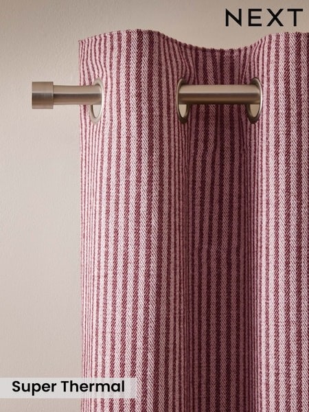 Super Thermal Eyelet Door Curtain