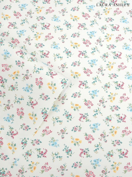 Laura Ashley Multi Keeleigh Posy 10M Wallpaper (Y40779) | £48