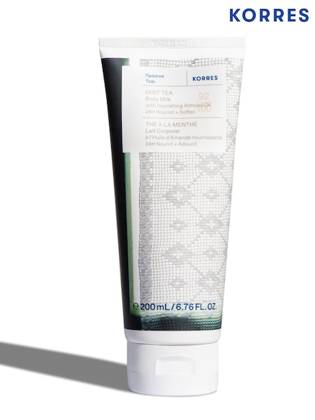 Clear - Korres Mint Tea Body Smoothing Milk 200ml