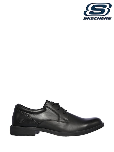 Skechers Black Dreston Rasmiss Shoes (Y40919) | £89