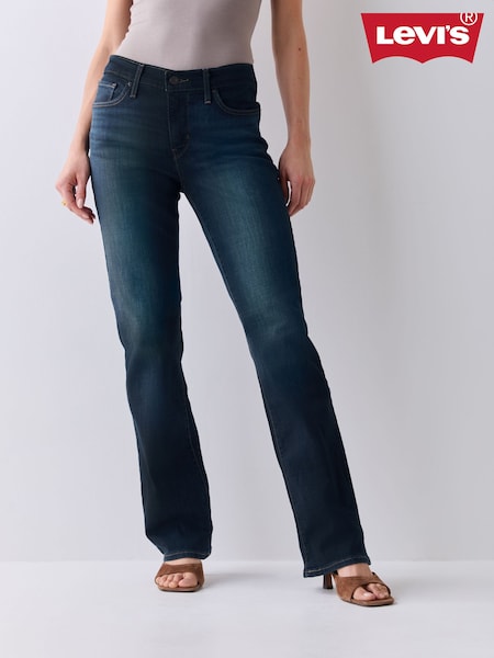 Denim Dark Blue - Levi's® 315™ Shaping Mid Rise Bootcut Jeans