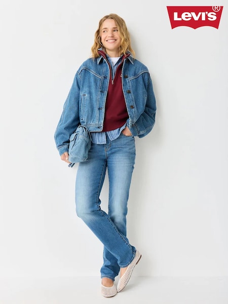 Blue - Levi's® 314 Shaping Straight Jeans