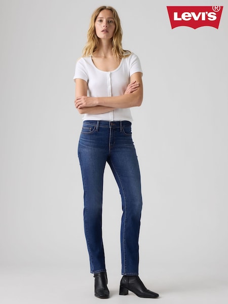 Mid Blue Denim - Levi's® 312™ Shaping Slim Jeans