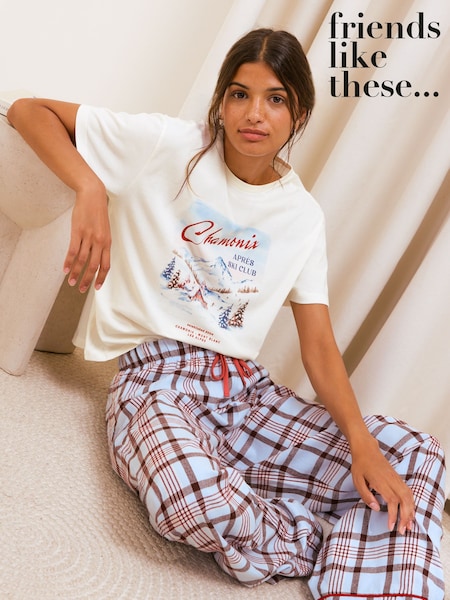 Blue Chamonix - Friends Like These Short Sleeve Pyjamas