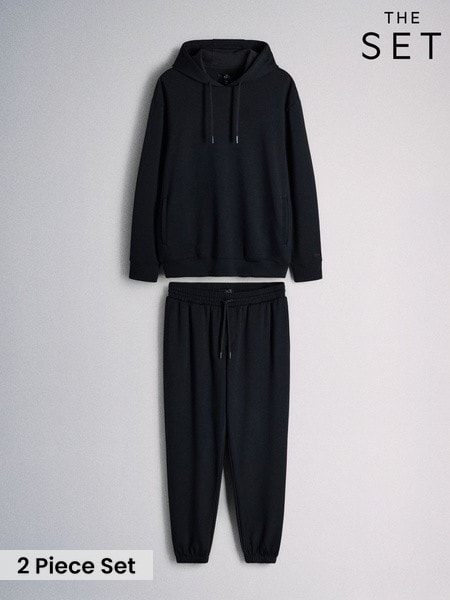 Black - Regular The Set 2 Piece Scuba Loungewear