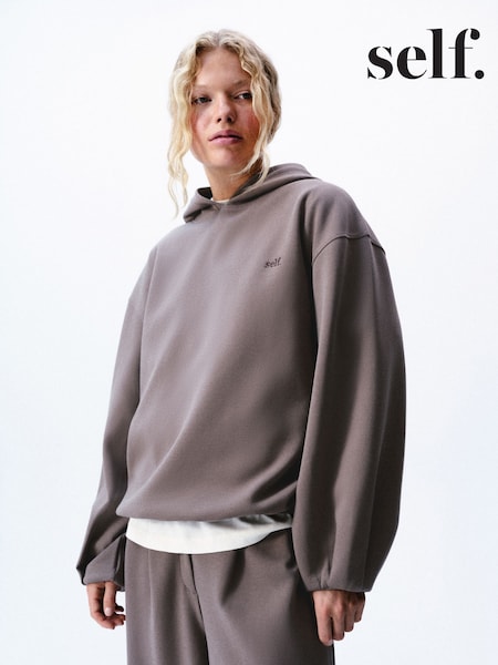 Mink Brown - Self. Premium Hoodie
