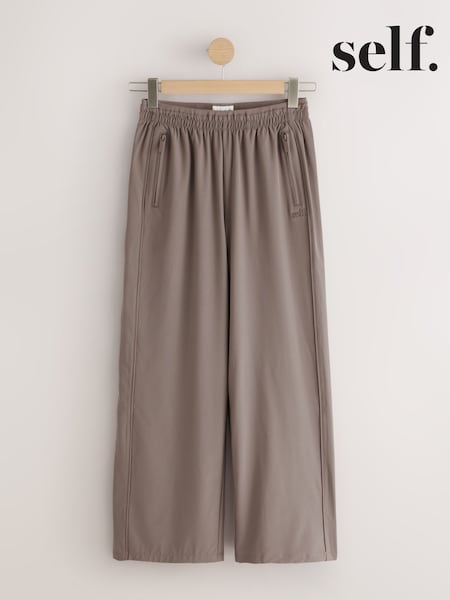 Stone - Self. 4 Way Stretch Wide Joggers