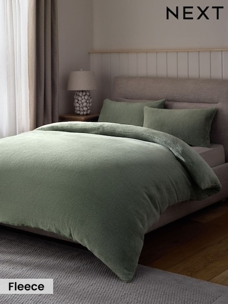 Teddy Fleece Bed Set