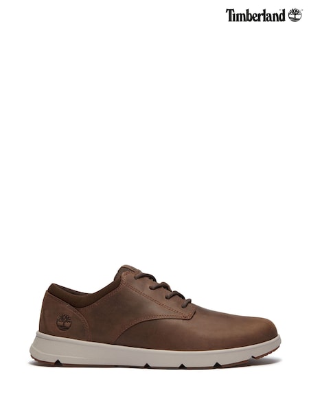 Brown - Regular Timberland Parker Street Low Shoes