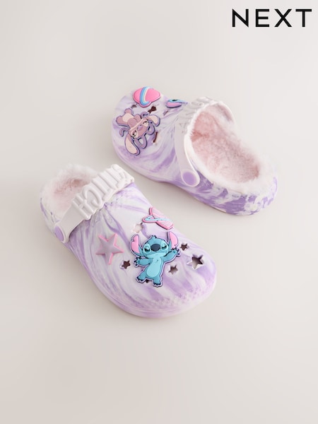 Lilo & Stitch - Fur Lined Slipper Clogs