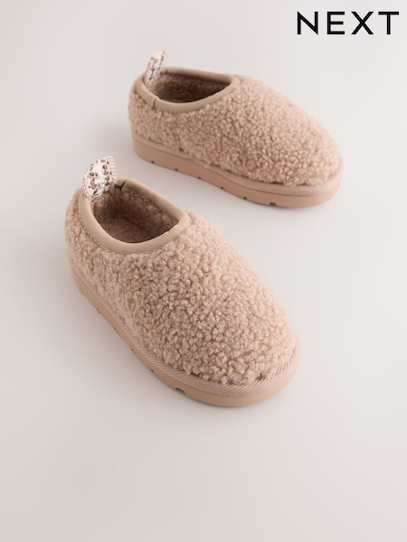 Brown - Shoot Slippers