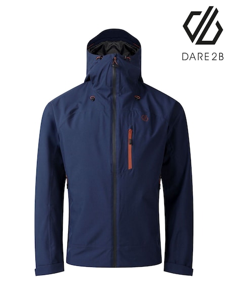 Blue - Regular Dare 2b Torrek Iii Waterproof Jacket