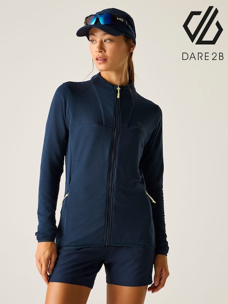 Blue - Dare 2b Torrek Stretch Midlayer Jumpers