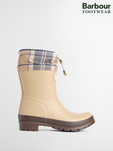 Cream - Barbour® Mowbray Mid Wellies