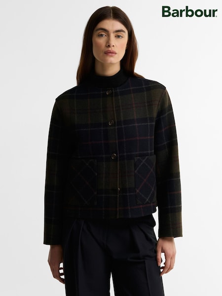 Blue - Barbour® Marlow Overshirt