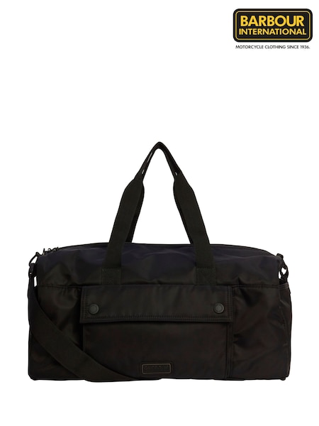 Black - Regular Barbour® International Daleson Gym Bag