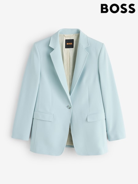 Blue - Boss Jabla Regular Fit Jacket