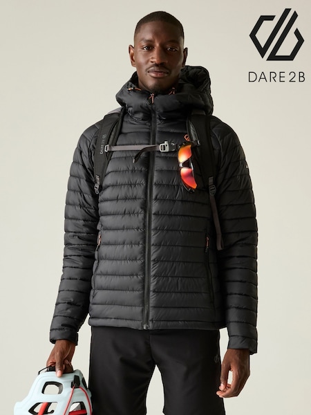 Black - Regular Dare 2b Air Lite Insulated Jacket