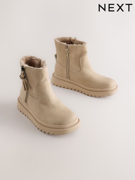 Neutral - Tassel Boots