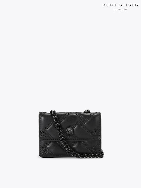 Kurt Geiger London Black Micro Kensington Bag (Y43968) | £79