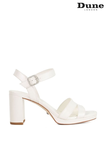 Dune London Natural Madeforlove Smart Sandals (Y44084) | £129